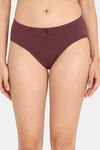 Rosaline Cotton Comfort Medium Rise Full Coverage Hipster Panty (Pack of 5) - Multicolor — thumbnail 10